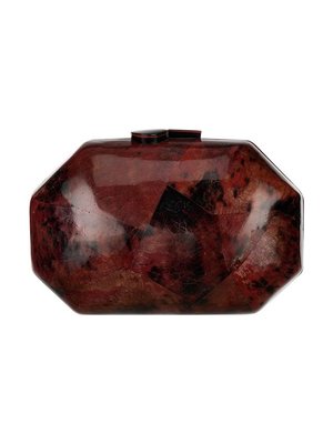 Tivyre Clutch Redbrown