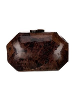 Tivyre Clutch Darkbrown