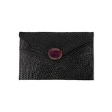 Envelop Clutch Black