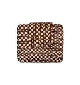 Marites Clutch Brown Cream