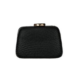 Mayumi Clutch Black