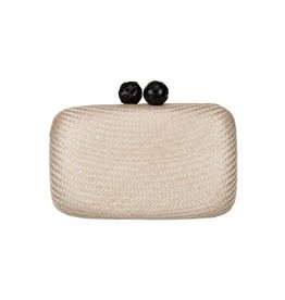 Rutchel Clutch Ivory