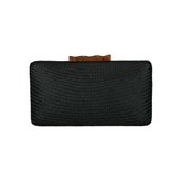 Luna Clutch Black