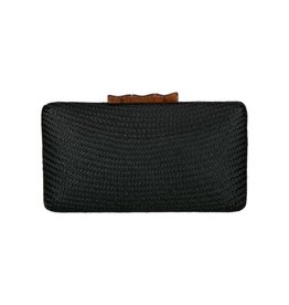 Luna Clutch Black