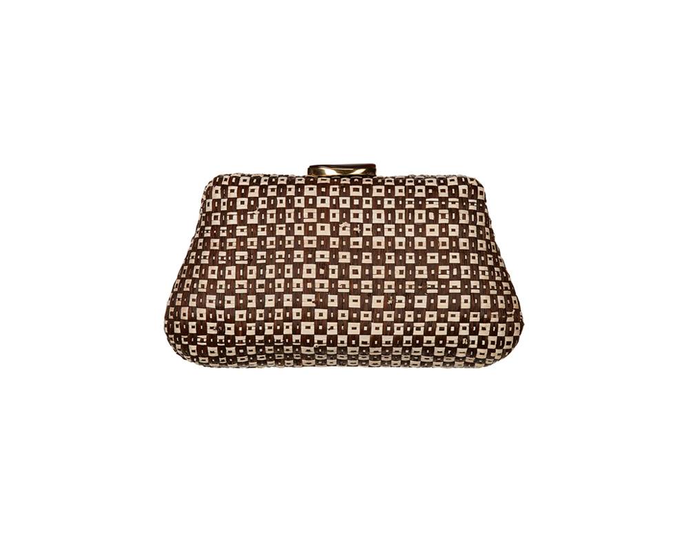 Disenyo Purse Brown Cream disenyo kopen in de aanbieding