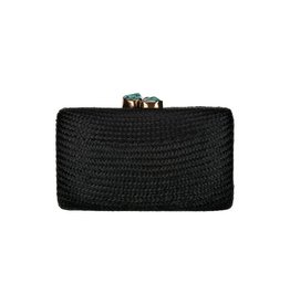 Deohala Clutch Black Blue