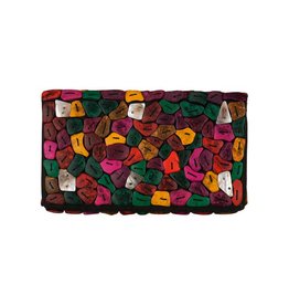 Coco Clutch Multicolor