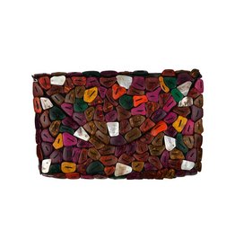 Coco Envelop Clutch Multicolor