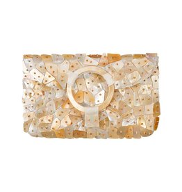 Envelop Clutch Gold