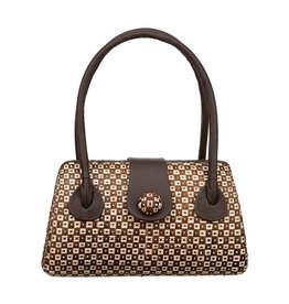 Analyn Bag Brown Cream