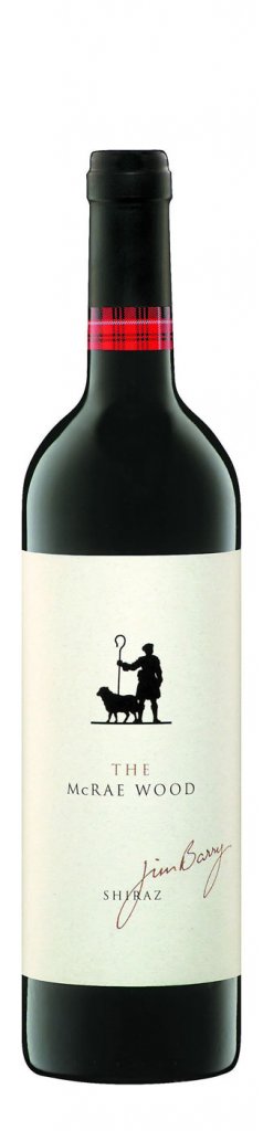 McRae Wood Shiraz, 2017, Clare Valley, Australië, Rode Wijn McRae Wood Shiraz, 2017, Clare Valley, Australië, Rode Wijn