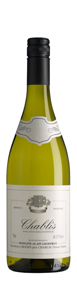 Domaine Alain Geoffroy Chablis, 2020, Frankrijk, Witte wijn Domaine Alain Geoffroy Chablis, 2020, Frankrijk, Witte wijn