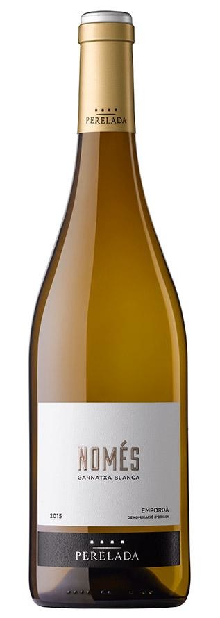 Castillo Perelada Nomes, Garnatxa Blanca, 2021, Spanje, Witte wijn Castillo Perelada Nomes, Garnatxa Blanca, 2021, Spanje, Witte wijn