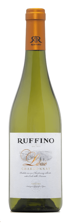 Ruffino Libaio Chardonnay, 2021, Italië, Witte wijn Ruffino Libaio Chardonnay, 2021, Italië, Witte wijn