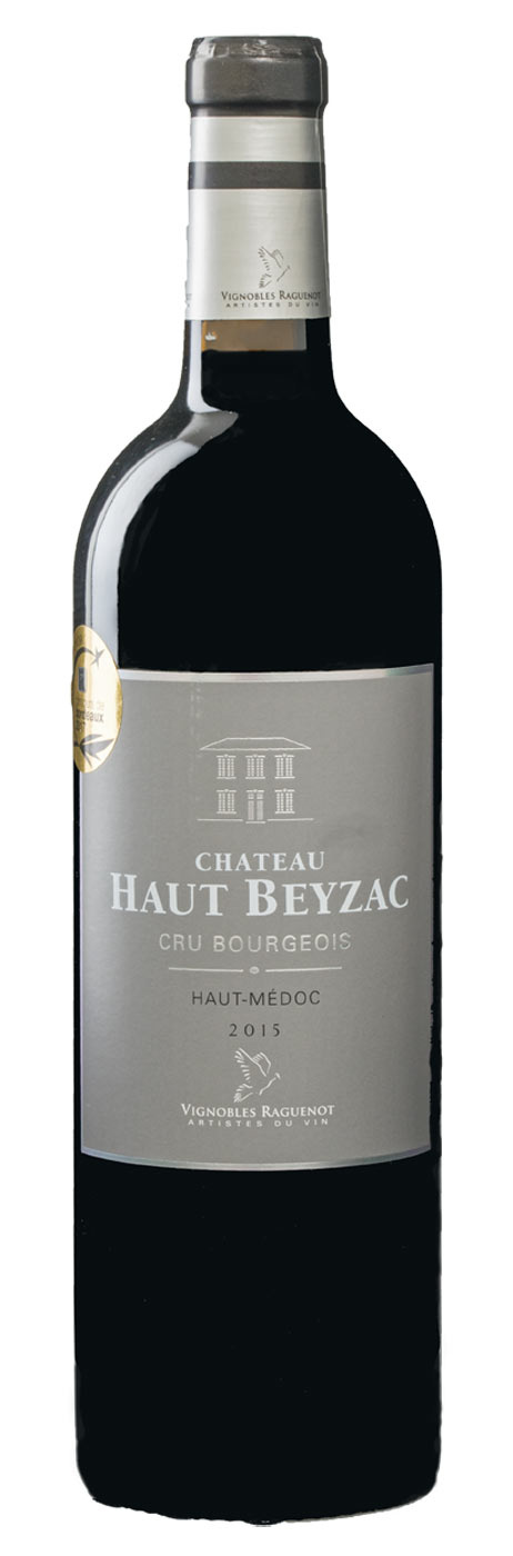 chateau Haut Beyzac Cru Bourgeois, 2016, Frankrijk, Rode Wijn chateau Haut Beyzac Cru Bourgeois, 2016, Frankrijk, Rode Wijn