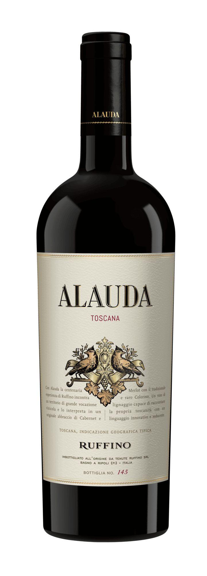 Ruffino Alauda IGT Toscana, 2018, Italië, Rode wijn Ruffino Alauda IGT Toscana, 2018, Italië, Rode wijn