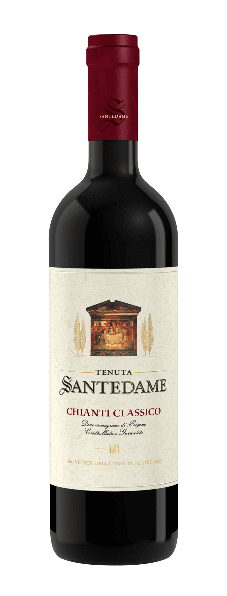 Ruffino Chianti Classico Santedame, 2018, Italië, Rode wijn Ruffino Chianti Classico Santedame, 2018, Italië, Rode wijn