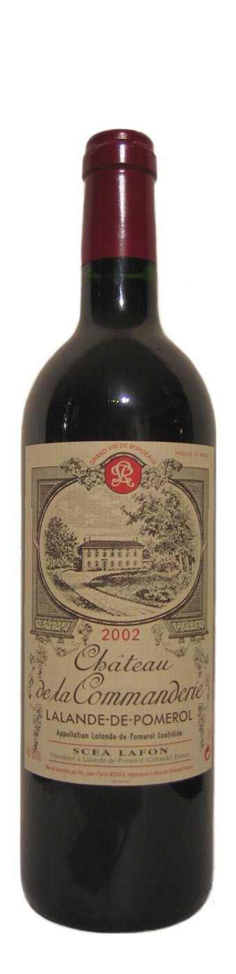Image of Chateau Commanderie Lalande de Pomerol, 2018, 375ml, Bordeaux, Frankrijk