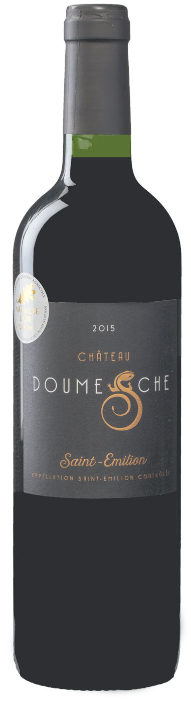 Château Doumesche Saint-Emilion, 2019, Bio, Frankrijk, Rode Wijn Château Doumesche Saint-Emilion, 2019, Bio, Frankrijk, Rode Wijn