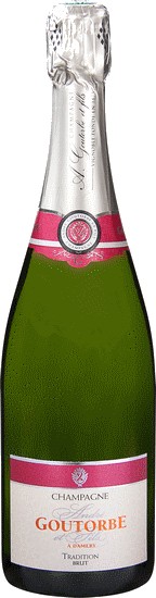 Andre Goutorbe Brut Carte D'or 3 liter, Champagne, Frankrijk, Mousserende Wijn Andre Goutorbe Brut Carte D'or 3 liter, Champagne, Frankrijk, Mousserende Wijn