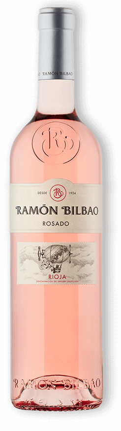 Ramon Bilbao Ramon Bilbao Rosado, 2022, Spanje, Roséwijn Ramon Bilbao Ramon Bilbao Rosado, 2022, Spanje, Roséwijn