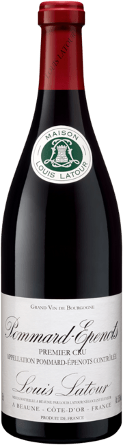 Louis Latour Pommard 1er Cru Epenots, 2017 Bourgogne, Frankrijk Louis Latour Pommard 1er Cru Epenots, 2017 Bourgogne, Frankrijk