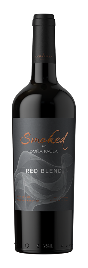 Dona Paula Smoked Red Blend, 2021, Argentinië, Rode wijn Dona Paula Smoked Red Blend, 2021, Argentinië, Rode wijn