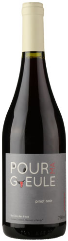 Clos des Fous Pour Ma Gueule, Pinot Noir, 2014, Chili, Rode wijn Clos des Fous Pour Ma Gueule, Pinot Noir, 2014, Chili, Rode wijn