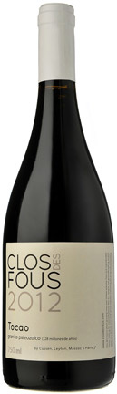 Clos des Fous Tocao 'Granito Paleozoico', 2012, Chili, Rode wijn Clos des Fous Tocao 'Granito Paleozoico', 2012, Chili, Rode wijn