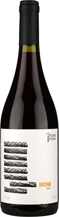 Pedro Parra Y Familia Monk, 2017, Itata Valley, Chili, Rode wijn Pedro Parra Y Familia Monk, 2017, Itata Valley, Chili, Rode wijn