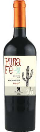 Antiyal Pura Fe, Cielo Claro, 2015, Chili, Rode wijn