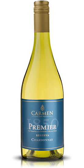 Carmen Premier 1850 Chardonnay, 2020, Chili, Witte wijn Carmen Premier 1850 Chardonnay, 2020, Chili, Witte wijn