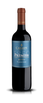 Premier 1850 Carmenère, 2018, Chili, Rode wijn 