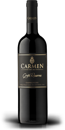 Carmen Gran Reserva Carmenère, 2021, Chili, Rode wijn Carmen Gran Reserva Carmenère, 2021, Chili, Rode wijn