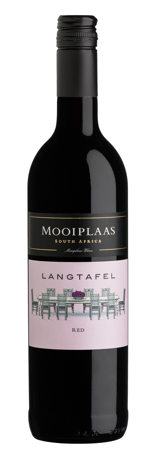 Mooiplaas Wine Estate Langtafel Red, 2021, Zuid-Afrika, Rode wijn Mooiplaas Wine Estate Langtafel Red, 2021, Zuid-Afrika, Rode wijn