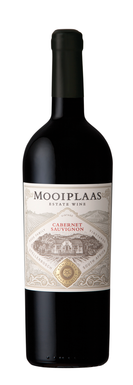 Mooiplaas Wine Estate Cabernet Sauvignon, 2018, Zuid-Afrika, Rode wijn Mooiplaas Wine Estate Cabernet Sauvignon, 2018, Zuid-Afrika, Rode wijn