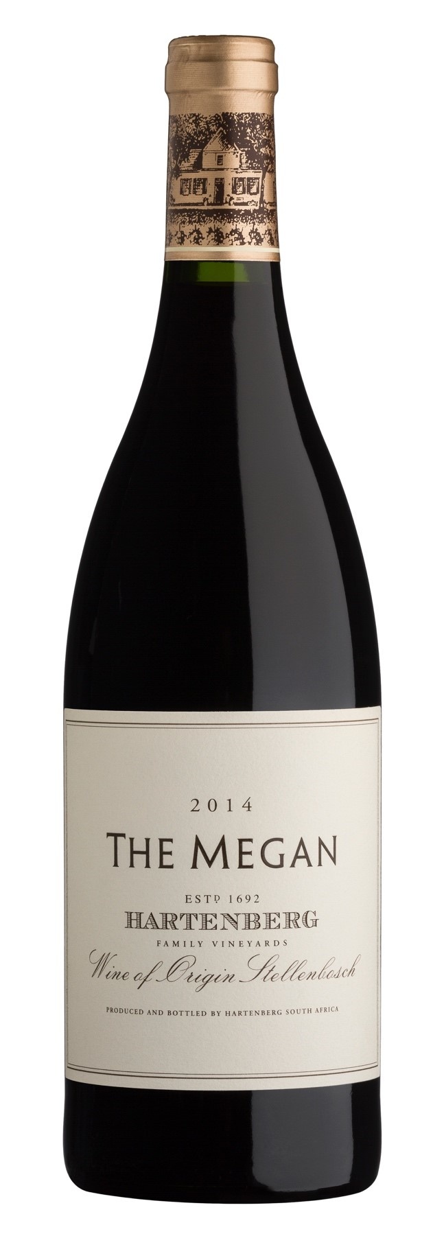 Hartenberg The Megan, 2016, Stellenbosch, Zuid-Afrika Hartenberg The Megan, 2016, Stellenbosch, Zuid-Afrika