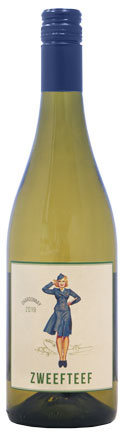Zweefteef Chardonnay, 2022, Zuid-Afrika, Witte wijn Zweefteef Chardonnay, 2022, Zuid-Afrika, Witte wijn