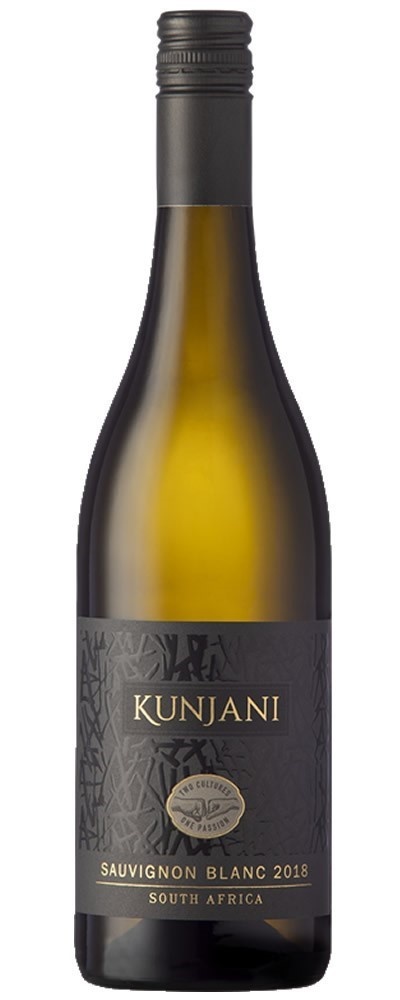 Kunjani Sauvignon Blanc, 2020, Zuid-Afrika, Witte wijn Kunjani Sauvignon Blanc, 2020, Zuid-Afrika, Witte wijn