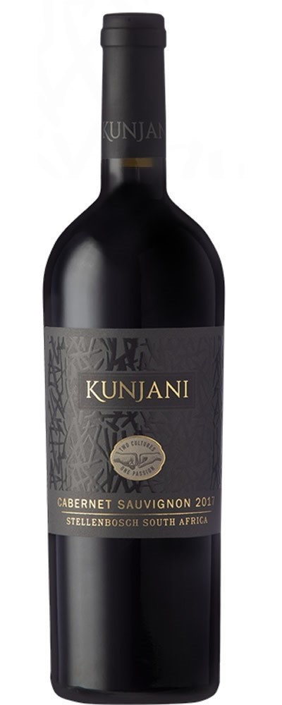 Kunjani Cabernet Sauvignon, 2017, Zuid-Afrika, Rode wijn Kunjani Cabernet Sauvignon, 2017, Zuid-Afrika, Rode wijn