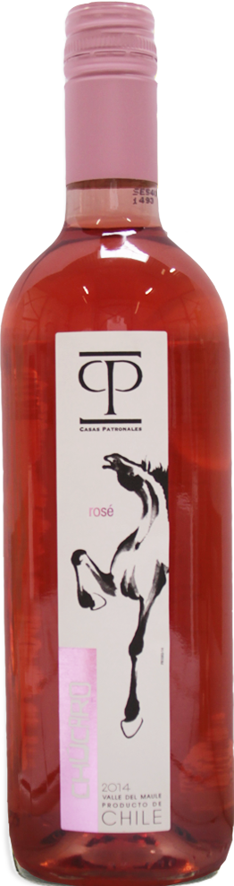 Casas Patronales Chucaro Malbec Rosé, 2022, Chili, Roséwijn Casas Patronales Chucaro Malbec Rosé, 2022, Chili, Roséwijn