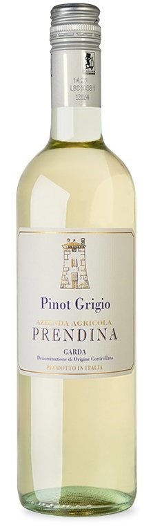 Prendina Pinot Grigio, 2021, Veneto, Italië, Witte wijn Prendina Pinot Grigio, 2021, Veneto, Italië, Witte wijn