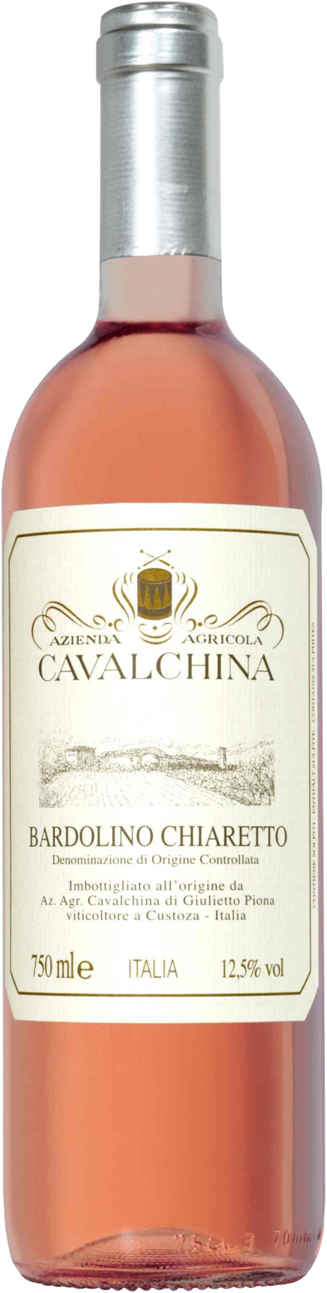 Cavalchina Bardolino Chiaretto, 2020, Italië, Roséwijn Cavalchina Bardolino Chiaretto, 2020, Italië, Roséwijn