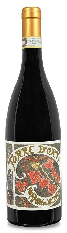 Torre d'Orti Amarone della Valpolicella, 2019, Italië, Rode Wijn Torre d'Orti Amarone della Valpolicella, 2019, Italië, Rode Wijn
