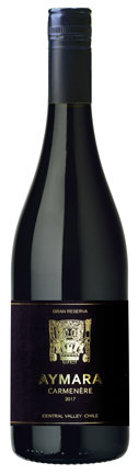 Aymara Carmenère Gran Reserva, 2017, Chili, Rode wijn Aymara Carmenère Gran Reserva, 2017, Chili, Rode wijn