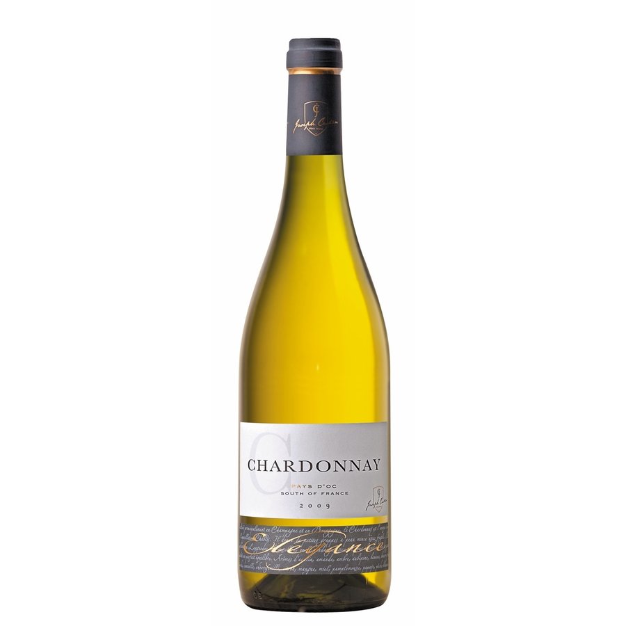 Joseph Castan, Elegance Chardonnay,  2020, Languedoc,  Frankrijk, Witte wijn