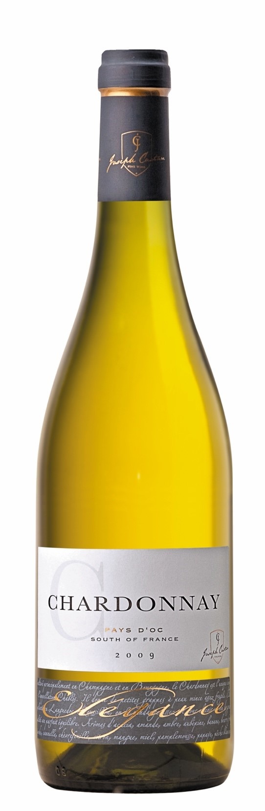 Joseph Castan Elegance Chardonnay, 2020, Frankrijk, Witte wijn Joseph Castan Elegance Chardonnay, 2020, Frankrijk, Witte wijn