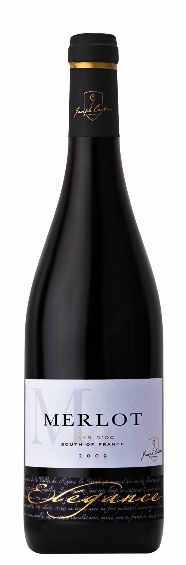 Joseph Castan Elegance Merlot, 2020, Frankrijk, Rode wijn Joseph Castan Elegance Merlot, 2020, Frankrijk, Rode wijn