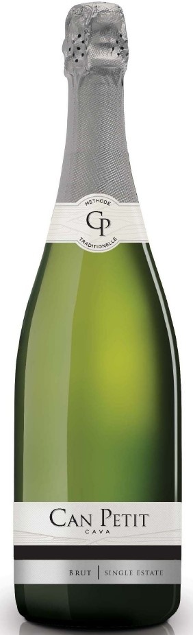 Can Petit Cava Brut, Spanje, Mousserende wijn Can Petit Cava Brut, Spanje, Mousserende wijn