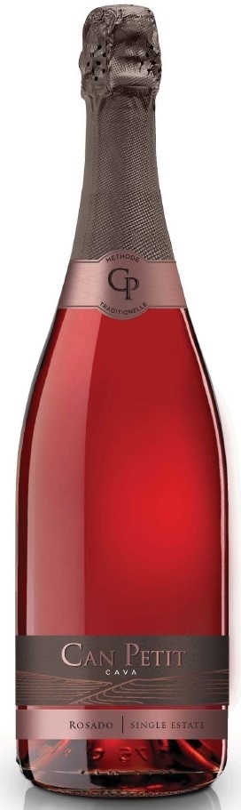 Can Petit Cava Brut Rosé, Spanje, Mousserende wijn Can Petit Cava Brut Rosé, Spanje, Mousserende wijn